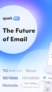 Spark Mail: AI Email, Calendar screenshot 1