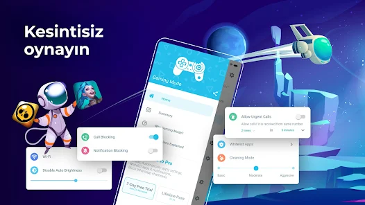Gaming Mode: Oyun yükseltici screenshot 27
