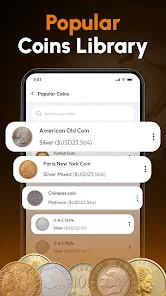 Coin Scanner Value Identifier screenshot 3
