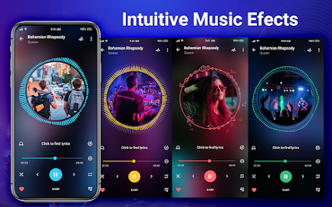 Reproductor de música y MP3 screenshot 13