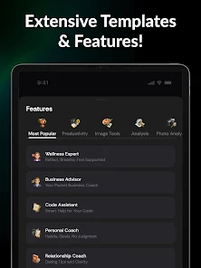 AI Chatbot Assistant - Axon AI screenshot 24