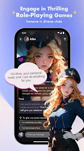 SoulTalk: AI Roleplay Chat screenshot 3