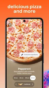 Dodo Pizza Delivery screenshot 1