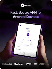 PureVPN: VPN Fast & Secure VPN screenshot 9