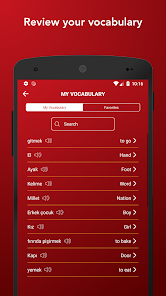 Tobo: Learn Turkish Vocabulary screenshot 7