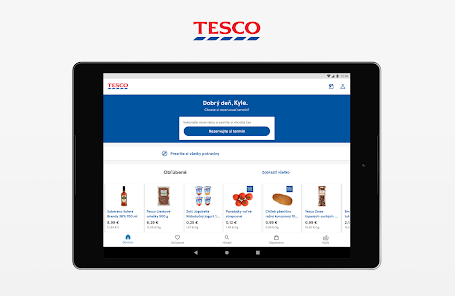 Tesco Online nákupy SK screenshot 7