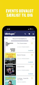 Billetlugen screenshot 6