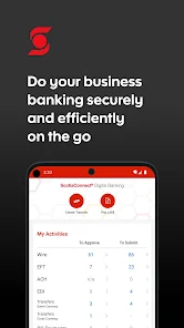 ScotiaConnect Business Banking screenshot 1