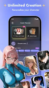 SoulTalk: AI Roleplay Chat screenshot 4