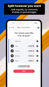Cashinator - Split the bills screenshot 8