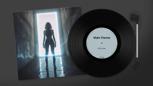 MD Vinyl:Reproductor de Música screenshot 12