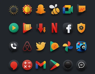 Darko - Icon Pack screenshot 8