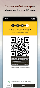 Saify: Crypto & NFT Wallet screenshot 4