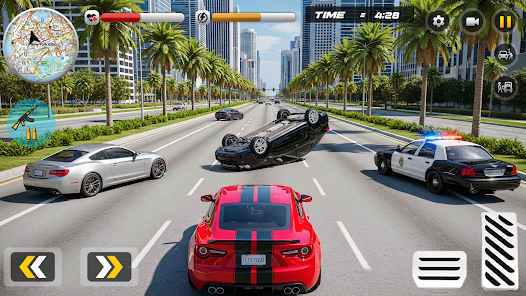 City Gangster Crime Mafia Game screenshot 4