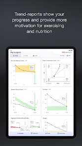 seca myAnalytics screenshot 17