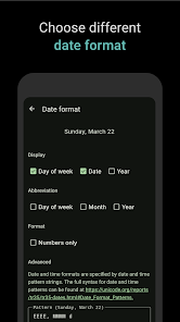 Digital Clock Widget screenshot 8