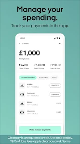 Clearpay - Buy Now, Pay Later screenshot 5