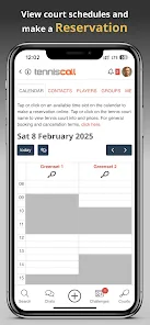 TennisCall | Sports Player App screenshot 4