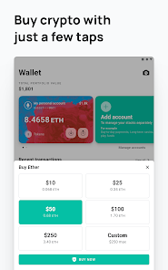 MEW crypto wallet: DeFi Web3 screenshot 11