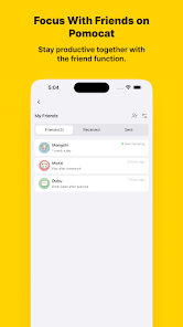 Pomocat - Cute Pomodoro Timer screenshot 7