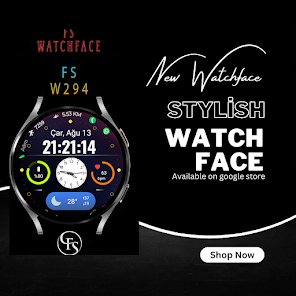 FSW293 Hybrid watchface screenshot 2