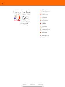 Kreismusikschule J. S. Bach screenshot 7