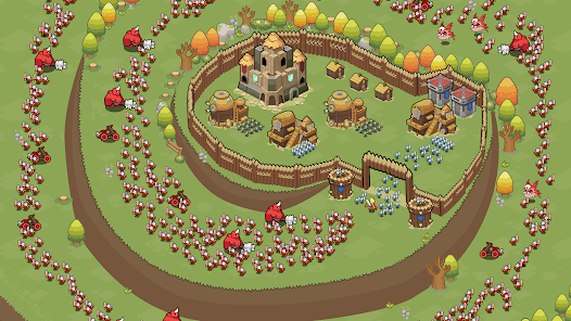 Nightfall: Kingdom Frontier TD screenshot 6