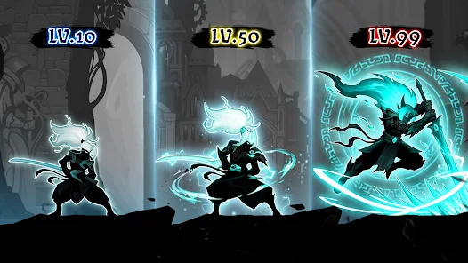 Shadow War: 放置型 RPG サバイバル screenshot 10