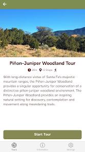 Santa Fe Botanical Garden screenshot 2