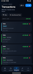 Manage Bankroll: Poker Tracker screenshot 5