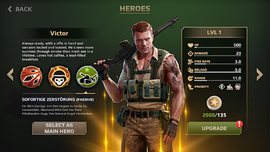 WWII Defense: RTS Army TD game screenshot 12