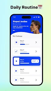 Jawline Exercises & Face Yoga screenshot 33