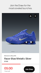 Nike SNKRS: Shoes & Streetwear screenshot 3