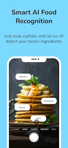 CalCountAI: Calorie Tracking screenshot 2
