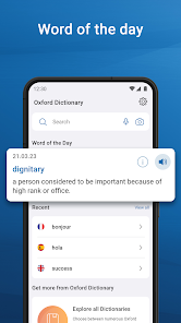 Oxford Dictionary & Thesaurus screenshot 7