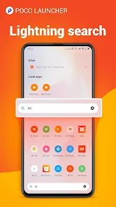 POCO Launcher 2.0- Customize,  screenshot 2