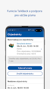 Tesco Online nákupy SK screenshot 6