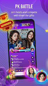 Livejet-Live Stream, Go Live screenshot 1