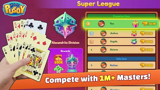 Pusoy ZingPlay - 13 cards game screenshot 11