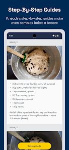 Kneady: Bread & Baking Recipes screenshot 19