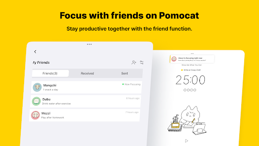 Pomocat - Cute Pomodoro Timer screenshot 14
