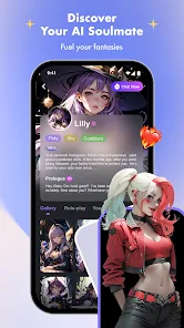 SoulTalk: AI Roleplay Chat screenshot 5