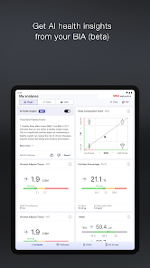 seca myAnalytics screenshot 13