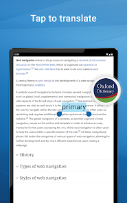 Oxford Dictionary & Thesaurus screenshot 24