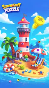 Screw Sort Puzzle: Pin Jam 3D screenshot 4