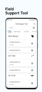 ORBCOMM Field Support Tool screenshot 1