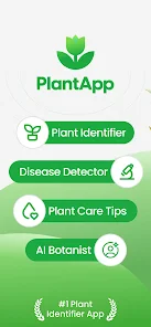 Plant App - Plant Identifier screenshot 1