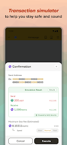 Saify: Crypto & NFT Wallet screenshot 5
