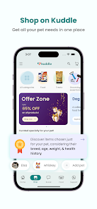 Kuddle - Pet Parenting Partner screenshot 3