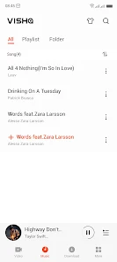 Visha-Video Player All Formats screenshot 5